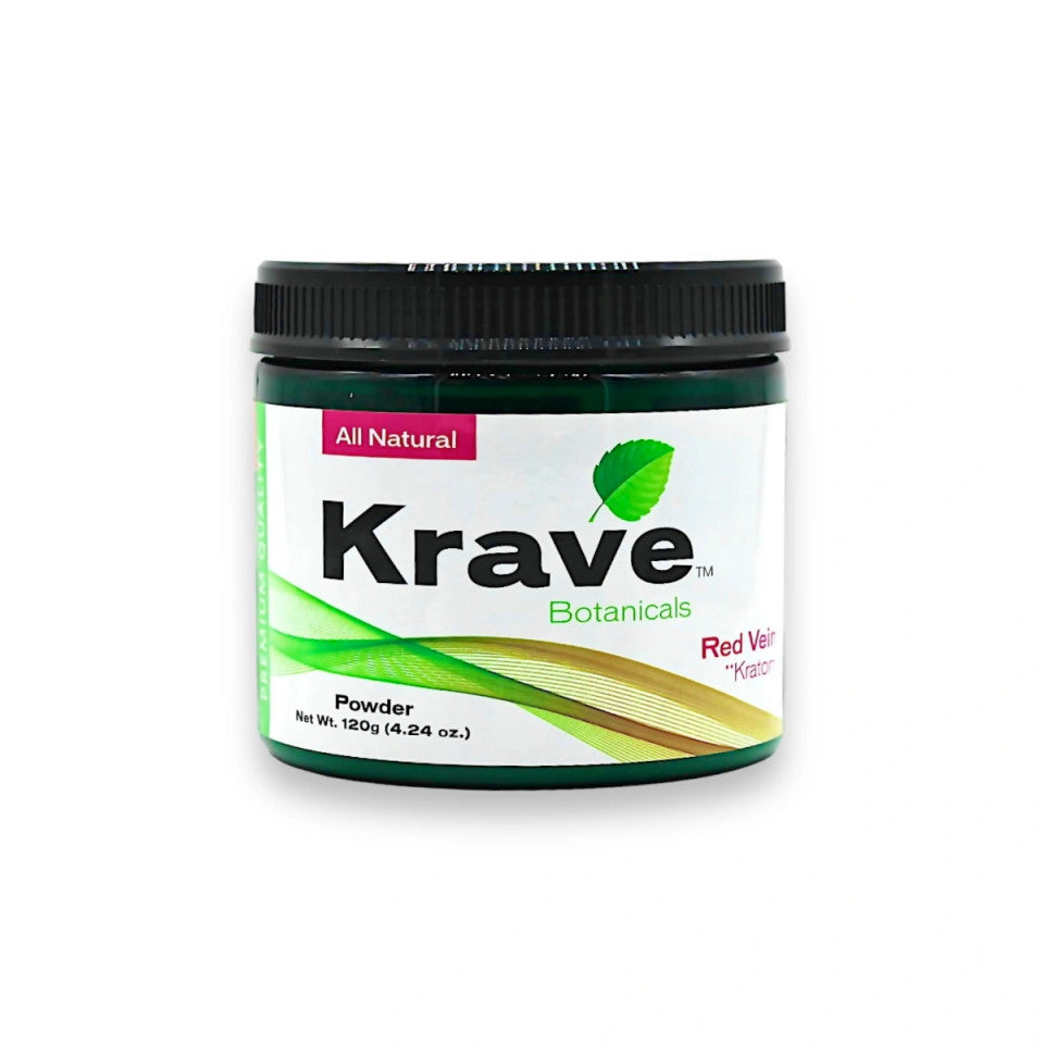 Krave Kratom Powder 120G - Lime Store 