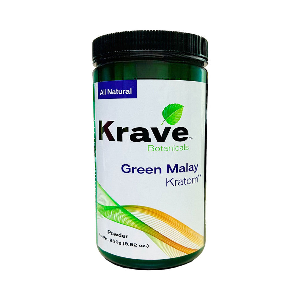 Krave Kratom Powder 250G - Lime Store 