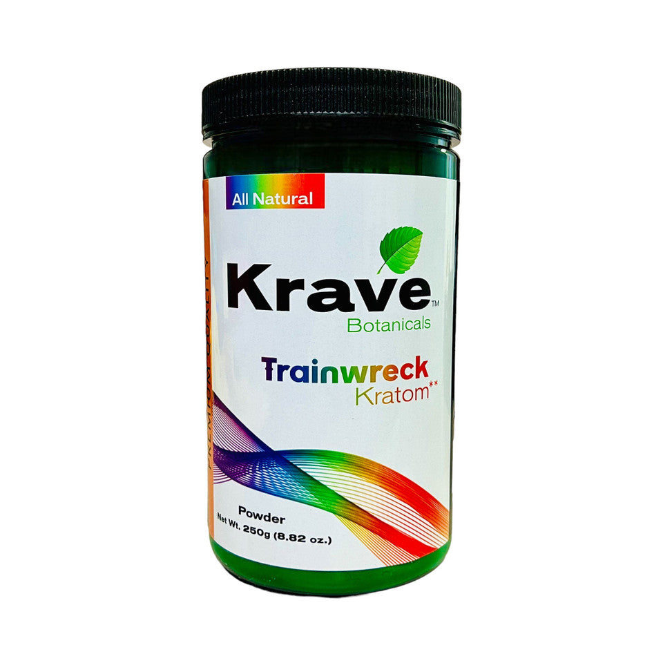 Krave Kratom Powder 250G - Lime Store 