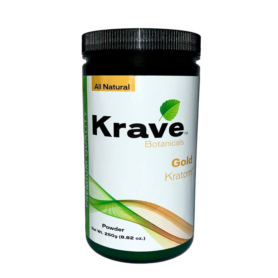 Krave Kratom Powder 250G - Lime Store 