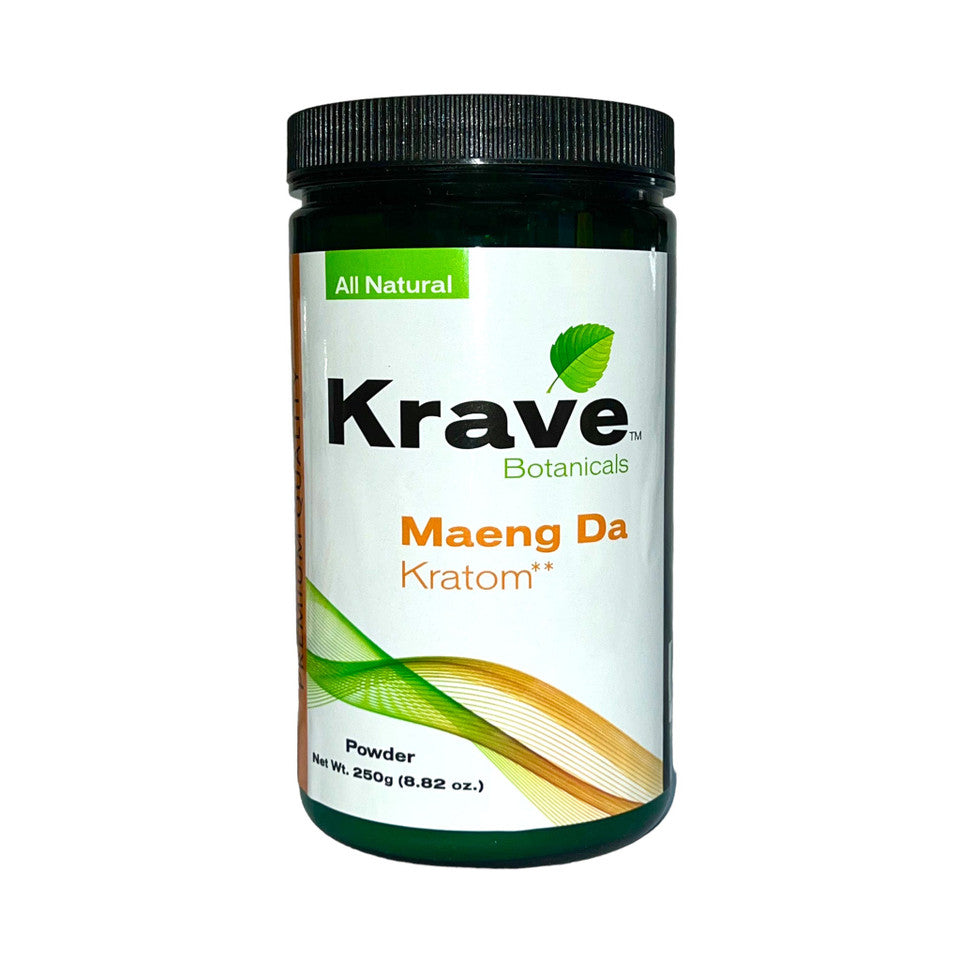 Krave Kratom Powder 250G - Lime Store 