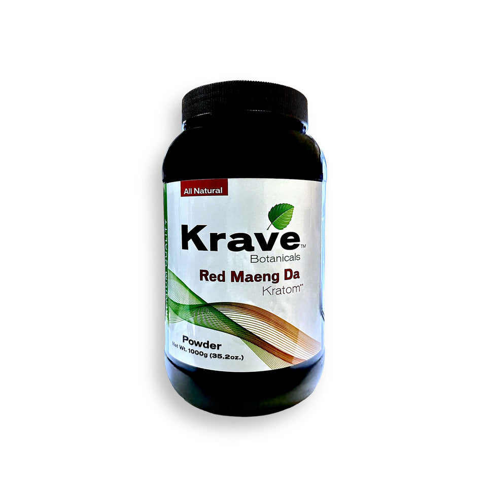 Krave Kratom Powder 1000G - Lime Store 