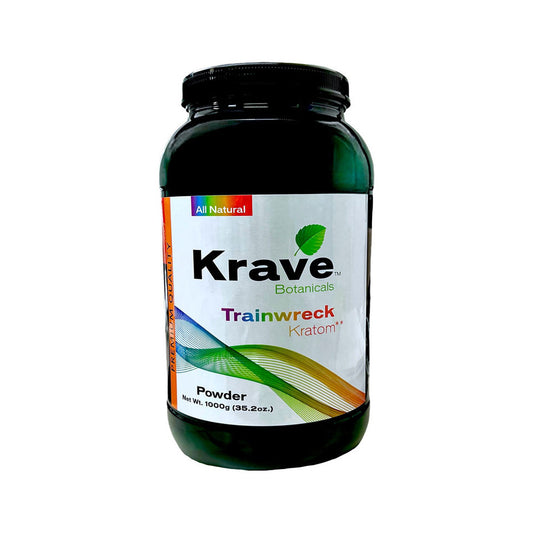 Krave Kratom Powder 1000G - Lime Store 