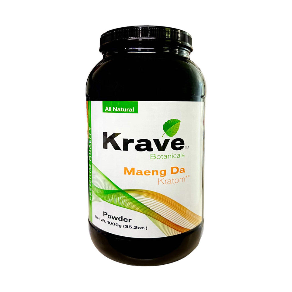 Krave Kratom Powder 1000G - Lime Store 