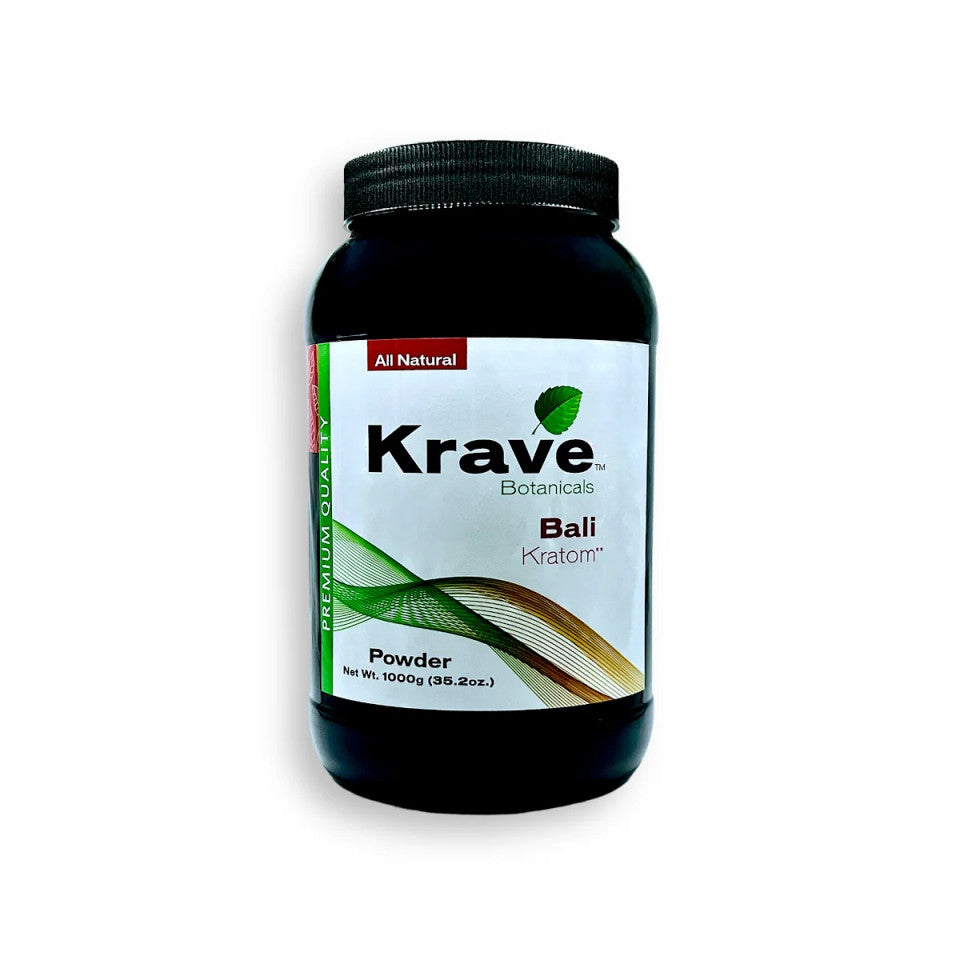 Krave Kratom Powder 1000G - Lime Store 