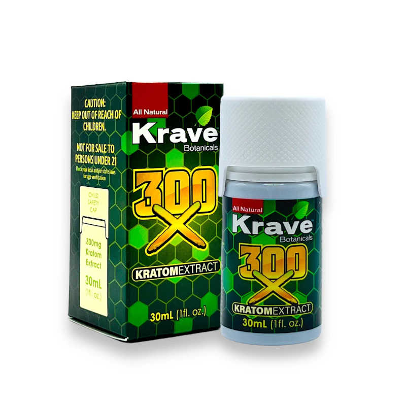 KRAVE EXTRACT 300X 30ML EA - Lime Store 