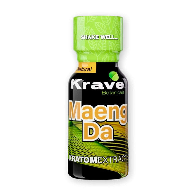 Krave Kratom Extract Shots - Lime Store 