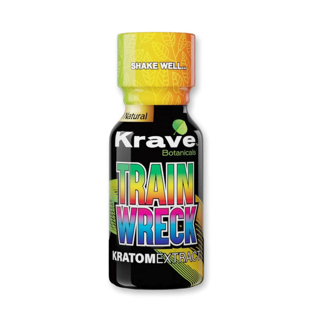 Krave Kratom Extract Shots - Lime Store 