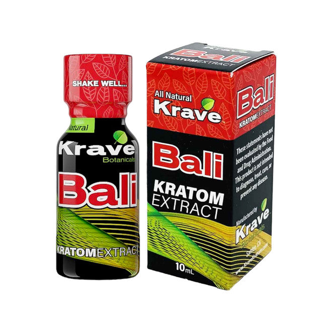 Krave Kratom Extract Shots - Lime Store 