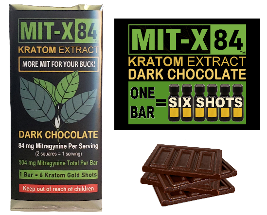 MIT-X 84 Kratom EXTRACT Dark Chocolate - Lime Store 