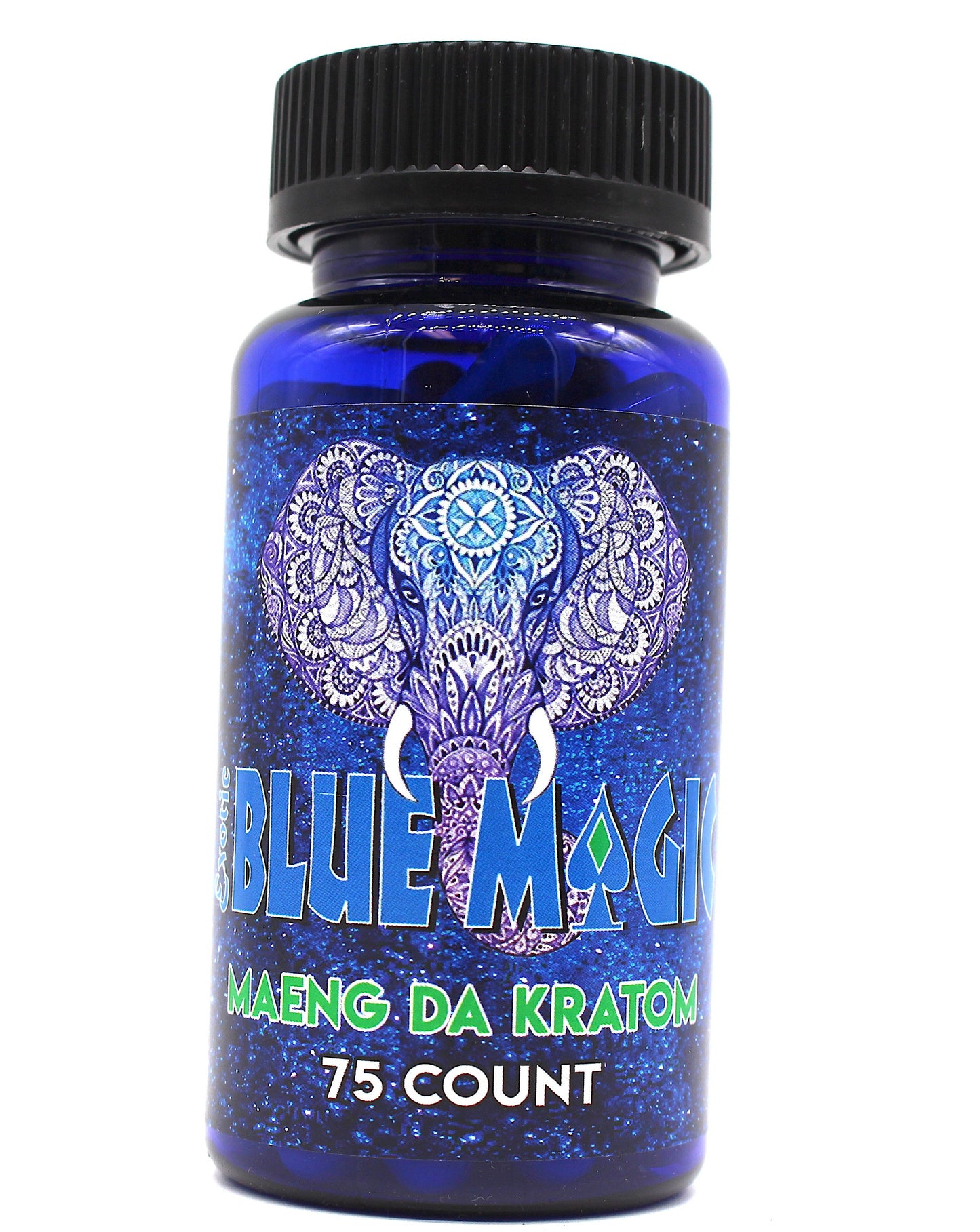 Blue Magic Kratom 75ct - Lime Store 