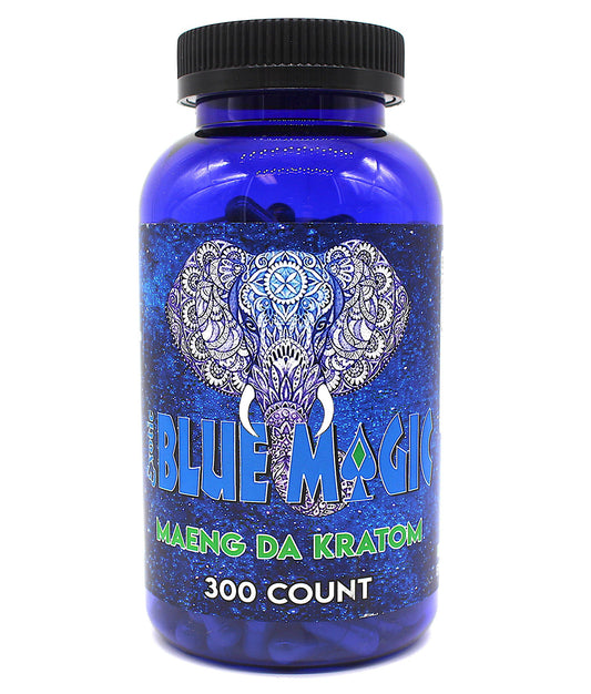 Blue Magic Kratom Maeng Da - Lime Store 