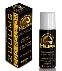 Huff Hemp | Heating CBD Roll-On 2000mg - Lime Store 