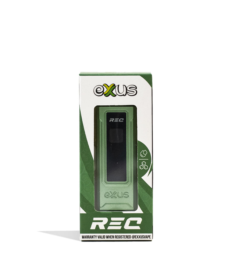 EXXUS VAPE REC CARTRIDGE VAPORIZER - Lime Store 