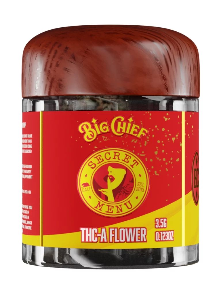 Big Chief THC-A Flower - 3.5G - Lime Store 