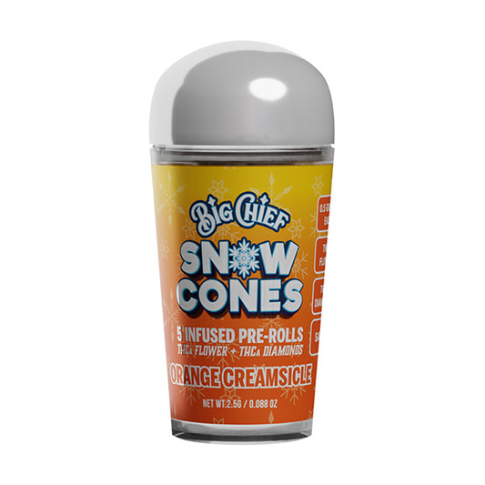 BIG CHIEF SNOW CONES THC-A | (5CT) 2.5G - Lime Store 