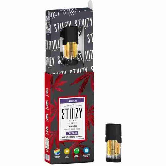 STIIIZY PODS 1G HEMP - Lime Store 