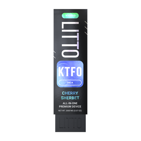 LITTO KTFO THC-A 2g Disposable - Lime Store 