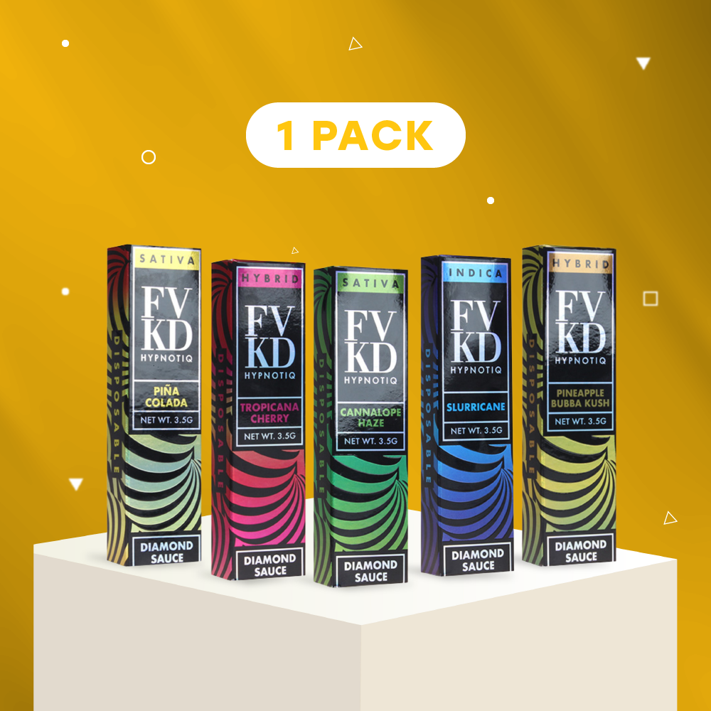 FVKD HYPNOTIQ DIAMOND SAUCE DISPOSABLE | 3.5G - Lime Store 