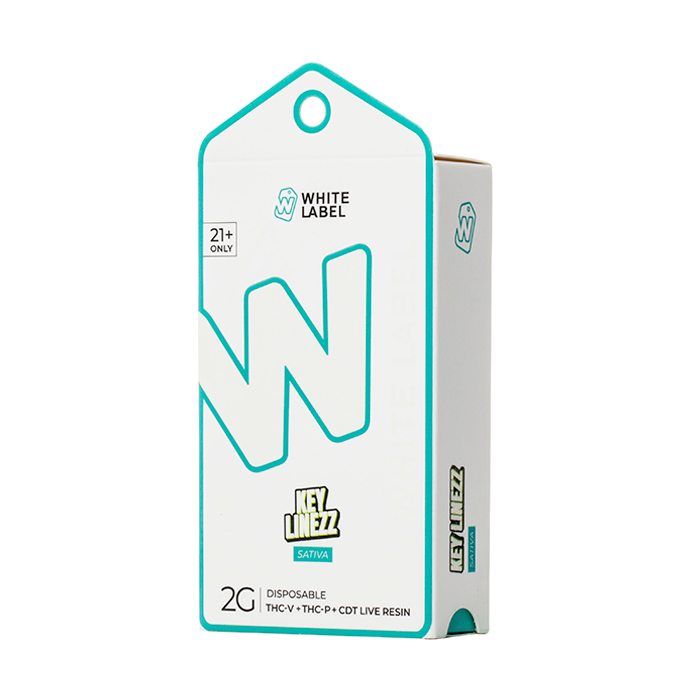 WHITE LABEL V2 AIO DISPOSABLE 2G - Lime Store 