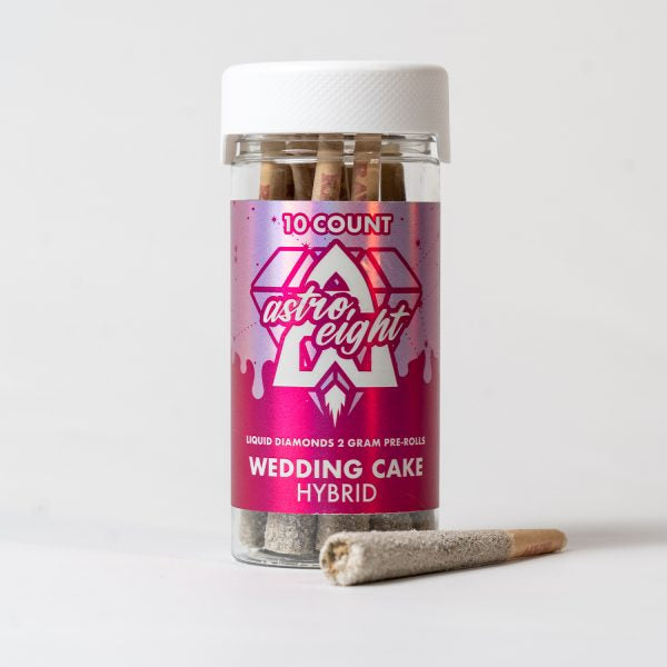 Liquid Diamonds 2 Gram Pre-Rolls – 10ct - Lime Store 