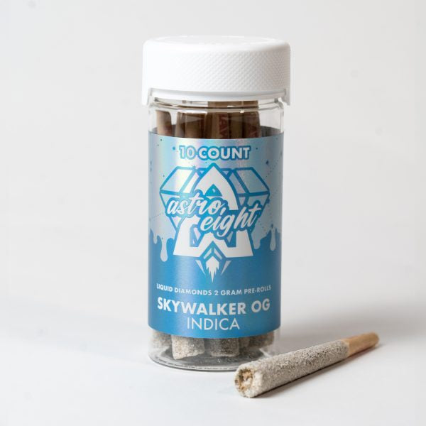 Liquid Diamonds 2 Gram Pre-Rolls – 10ct - Lime Store 