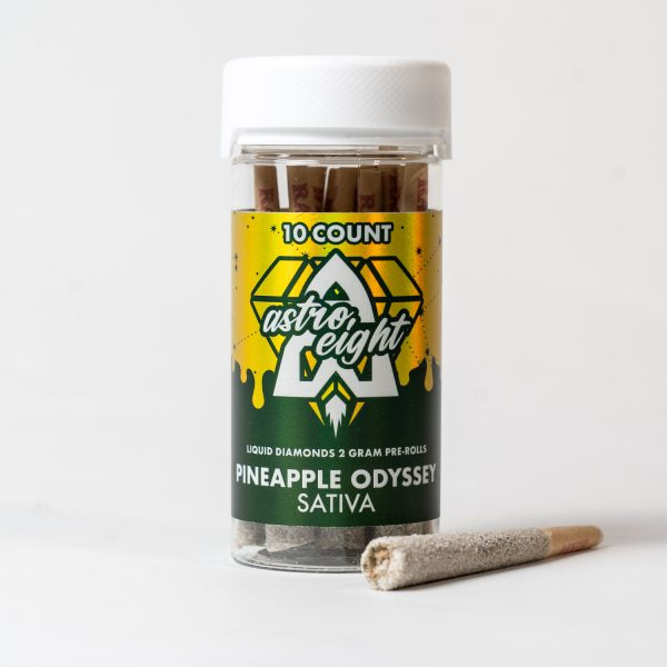 Liquid Diamonds 2 Gram Pre-Rolls – 10ct - Lime Store 