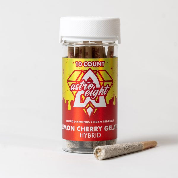 Liquid Diamonds 2 Gram Pre-Rolls – 10ct - Lime Store 