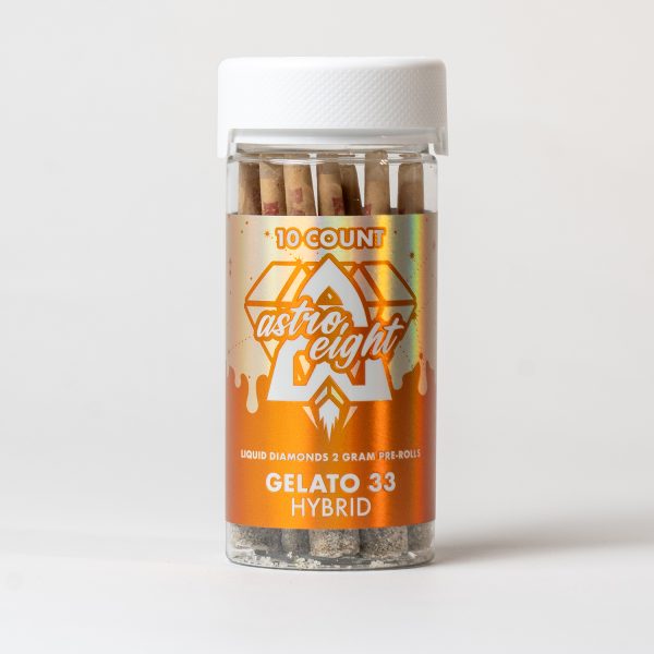 Liquid Diamonds 2 Gram Pre-Rolls – 10ct - Lime Store 