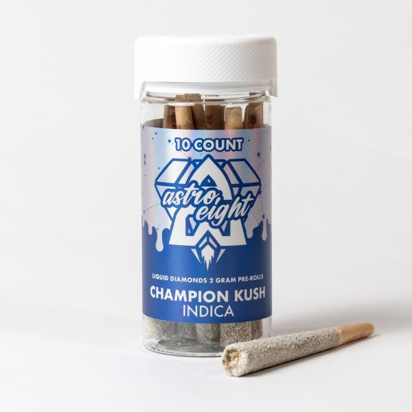 Liquid Diamonds 2 Gram Pre-Rolls – 10ct - Lime Store 