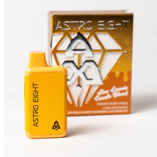 ASTRO EIGHT 3.5G Liquid Diamond Disposable - Lime Store 