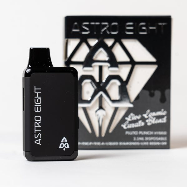 ASTRO EIGHT 3.5G Liquid Diamond Disposable - Lime Store 