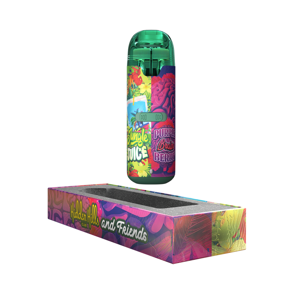 Hidden Hills 2G Dual Device -  BFF BLEND - Lime Store 