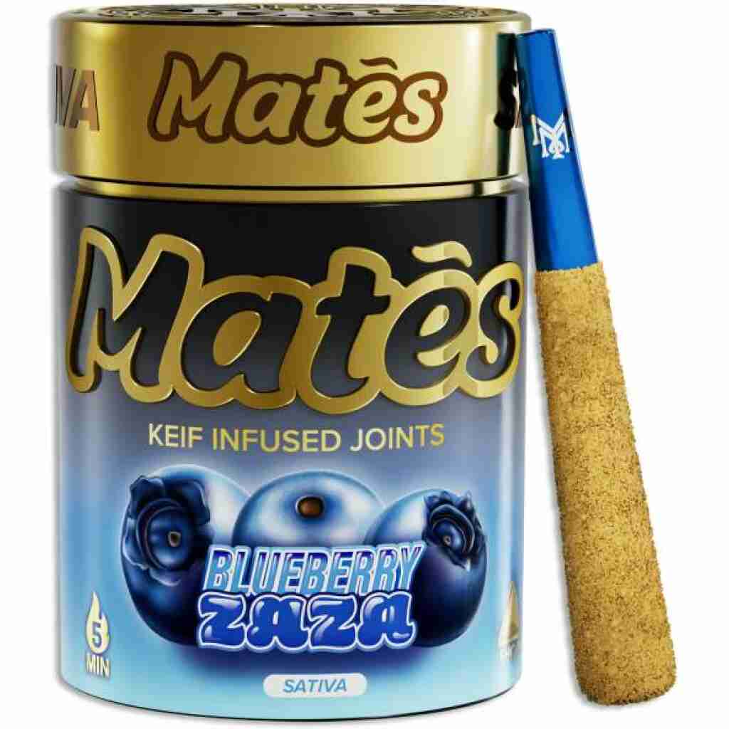 Muha Meds Mates THCa Infused 3g Prerolls 5pc - Lime Store 