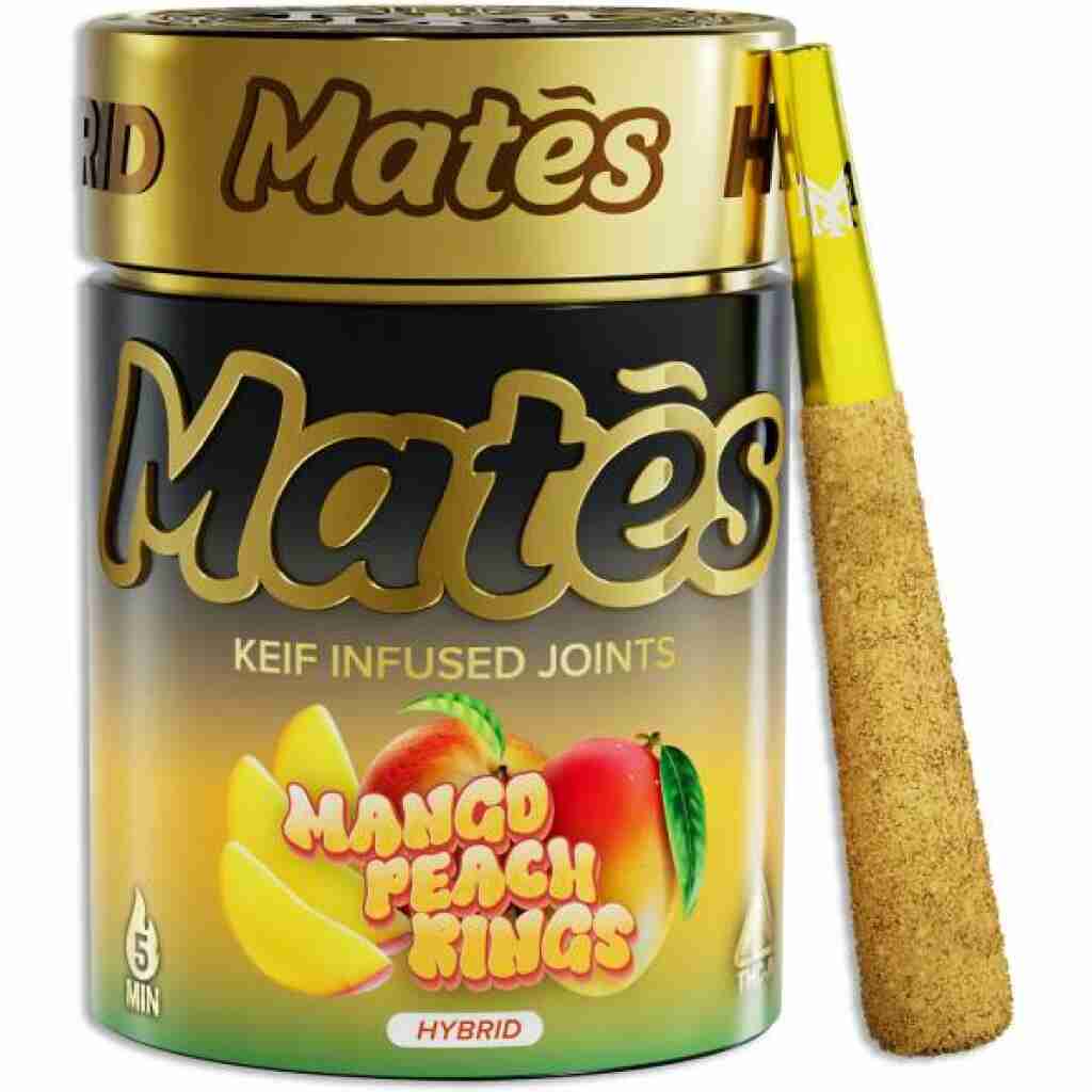 Muha Meds Mates THCa Infused 3g Prerolls 5pc - Lime Store 