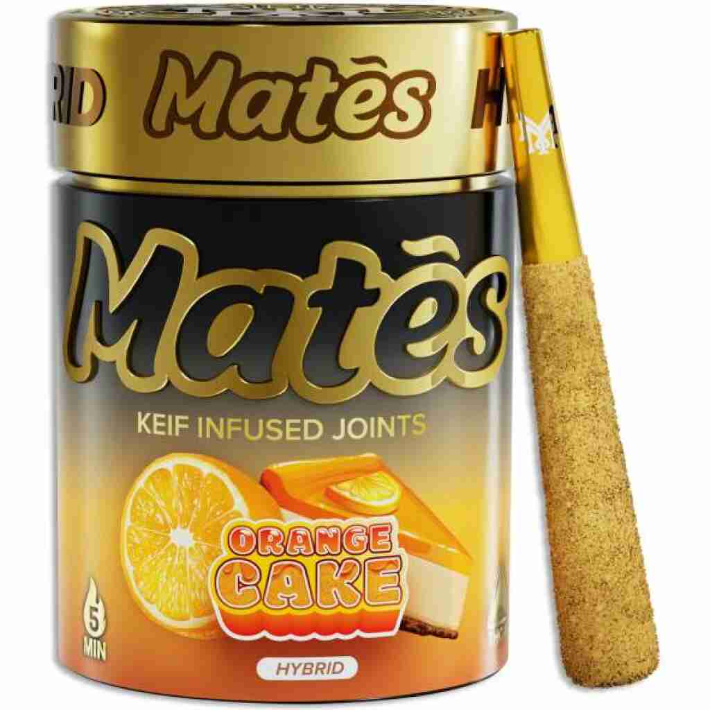 Muha Meds Mates THCa Infused 3g Prerolls 5pc - Lime Store 