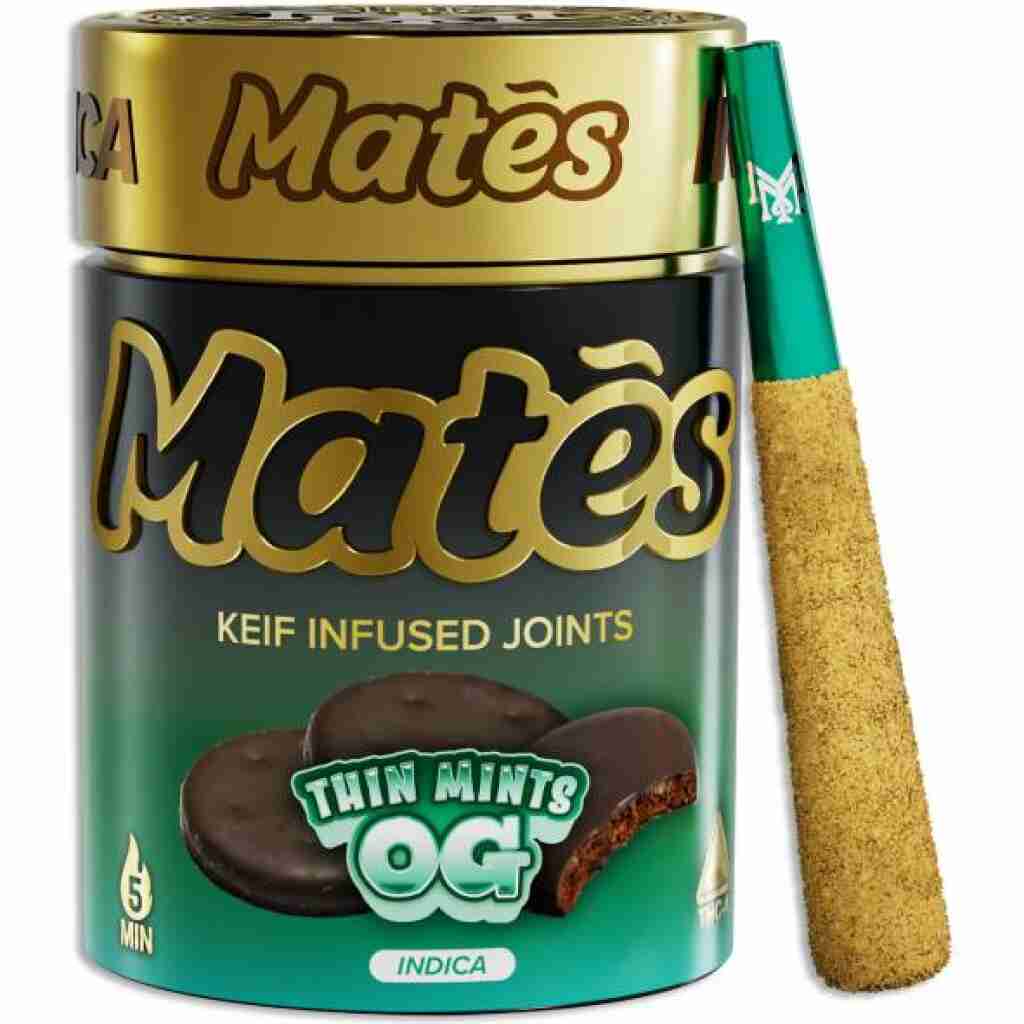 Muha Meds Mates THCa Infused 3g Prerolls 5pc - Lime Store 