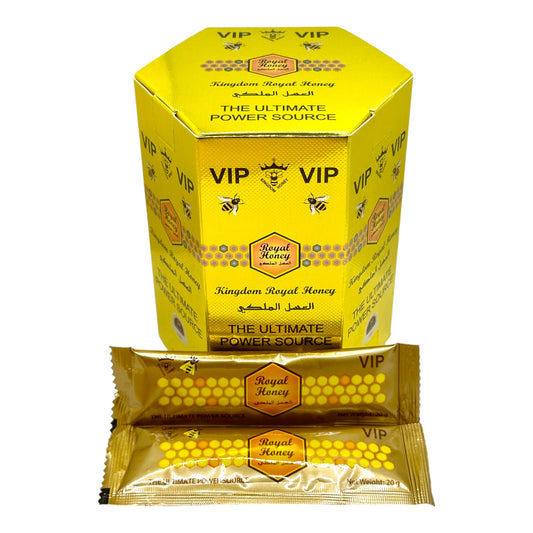 Royal Honey VIP 20G each pouch - Lime Store 