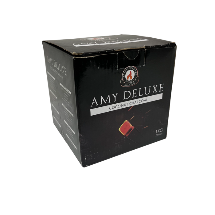 Amy Deluxe Charcoal 26mm , 1Kg - Lime Store 