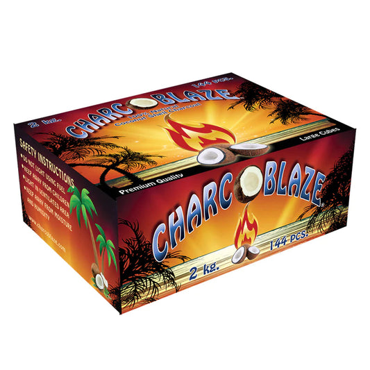 Charco Blaze Coconut Charcoal - Lime Store 