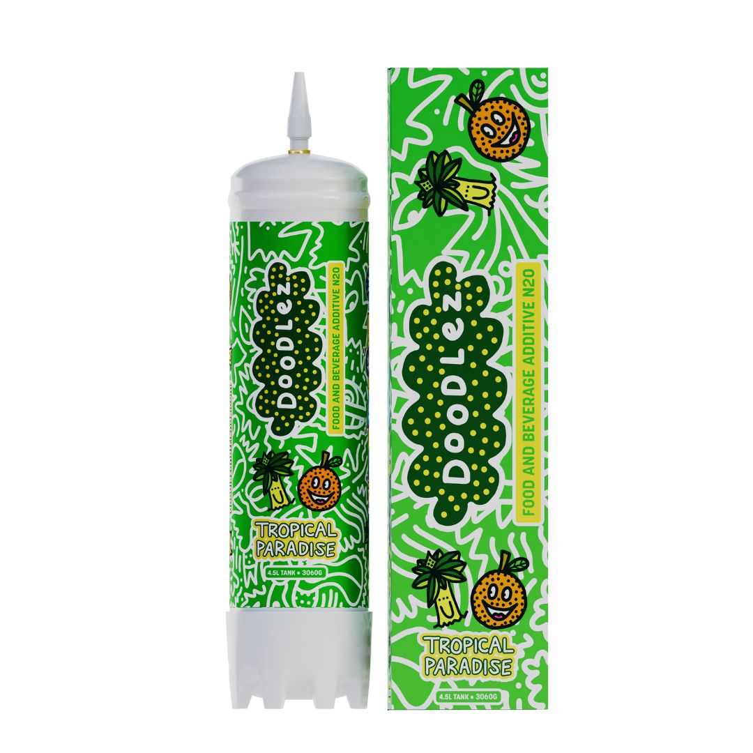 DOODLEZ Brand Tank 3000G 4.5L - Lime Store 